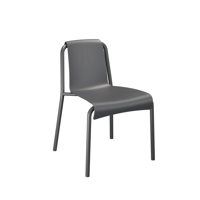 Chaise et petit fauteuil extérieur Houe Chaise NAMI