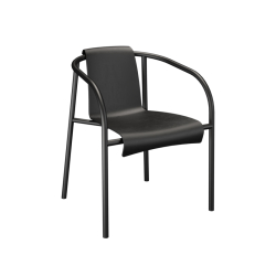 Chaise et petit fauteuil extérieur Petit fauteuil NAMI HOUE