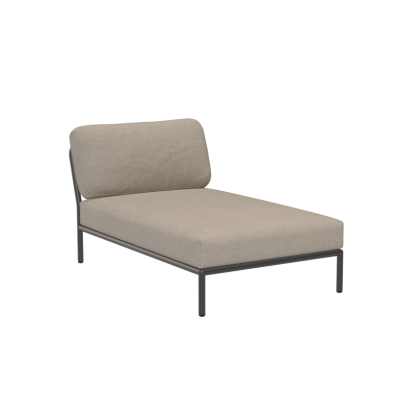 Outdoor Houe Chaise longue LEVEL