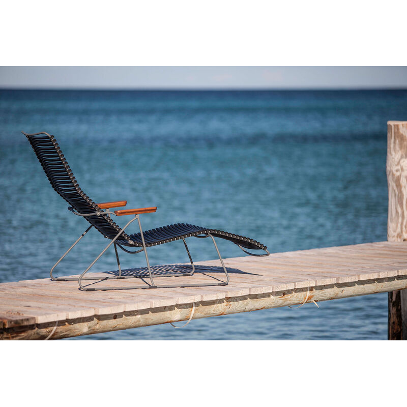 Bain de soleil, chaise longue et hamac Houe Sunlounger CLICK