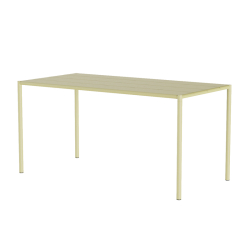Table et table basse extérieur Table SINE 151x75,5 NINE