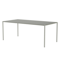 Table et table basse extérieur Table SINE 189x94,5 NINE