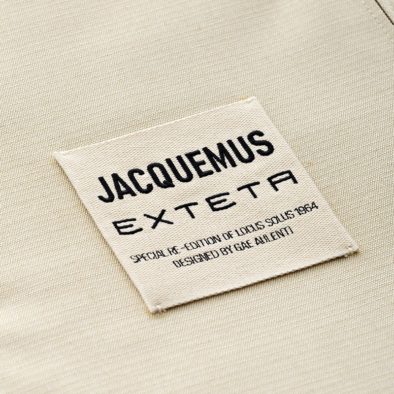 Pouf, tabouret et banc extérieur Jacquemus & exteta Repose-pieds LOCUS SOLUS 1964