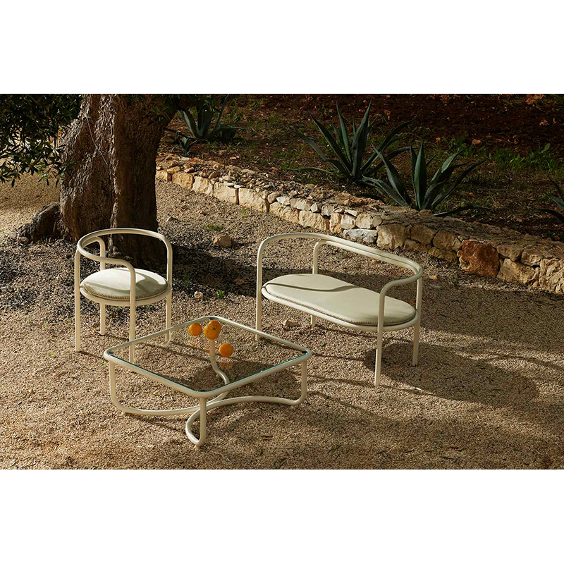 Table et table basse extérieur Jacquemus & exteta Table basse LOCUS SOLUS 1964