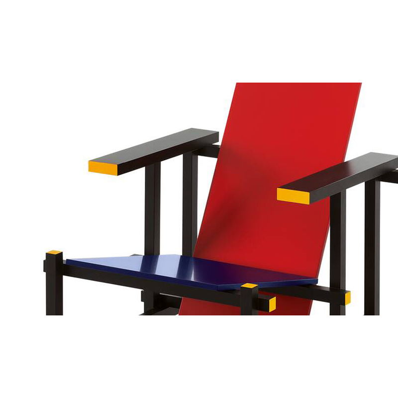 Fauteuil Cassina RED AND BLUE