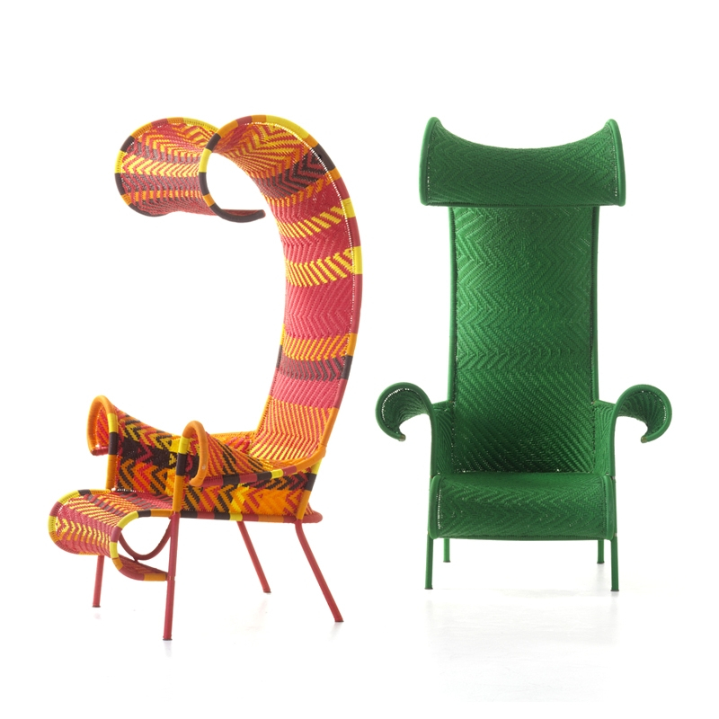 Fauteuil Moroso M'AFRIQUE - SHADOWY