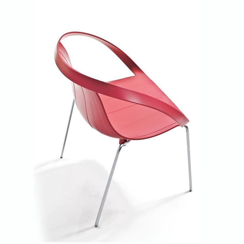 Petit Fauteuil Moroso IMPOSSIBLE WOOD
