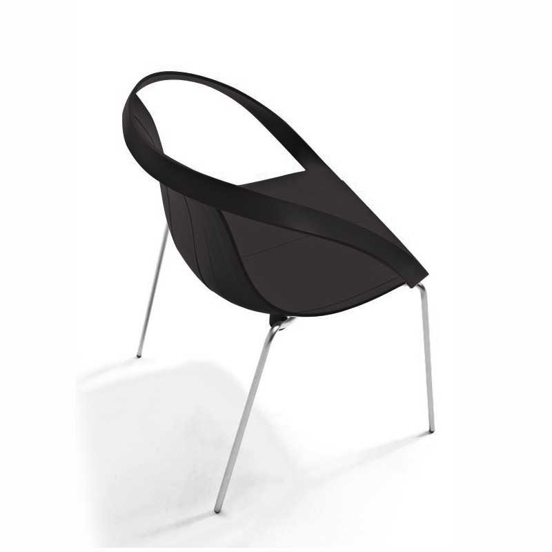 Petit Fauteuil Moroso IMPOSSIBLE WOOD