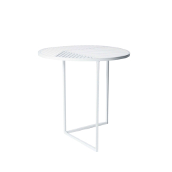 Table d'appoint guéridon ISO-A Ronde PETITE FRITURE