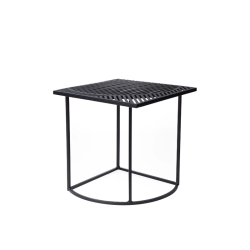 Table d'appoint guéridon ISO-B Carrée PETITE FRITURE
