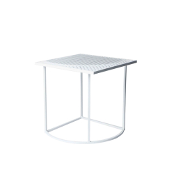Table d'appoint guéridon ISO-B Carrée PETITE FRITURE