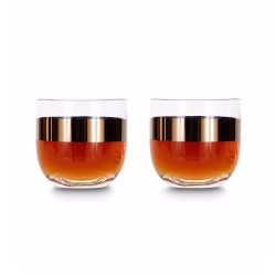 Carafe & verre Tom dixon Set de 2 verres à whisky TANK