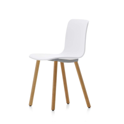 Chaise HAL RE WOOD VITRA
