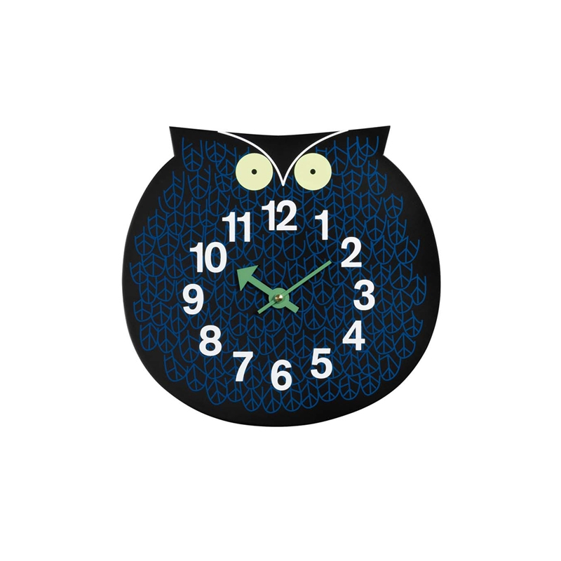 Horloge Vitra Horloge ZOO TIMER Omar the Owl