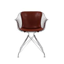 Petit Fauteuil WIRE DINING CHAIR OVERGAARD & DYRMAN