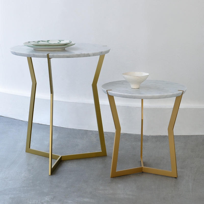 Table d'appoint guéridon Coedition STAR MINI