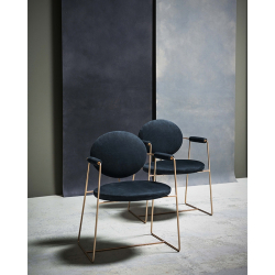 Petit Fauteuil Baxter made in italy GEMMA