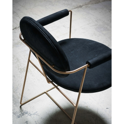 Petit Fauteuil Baxter made in italy GEMMA