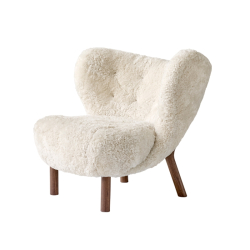 Fauteuil LITTLE PETRA VB1 Sheepskin AND TRADITION