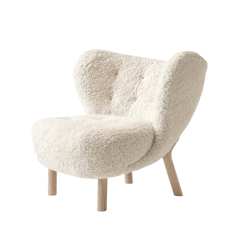 Fauteuil LITTLE PETRA VB1 Sheepskin AND TRADITION