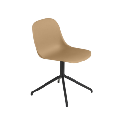 Chaise FIBER CHAIR pied central MUUTO