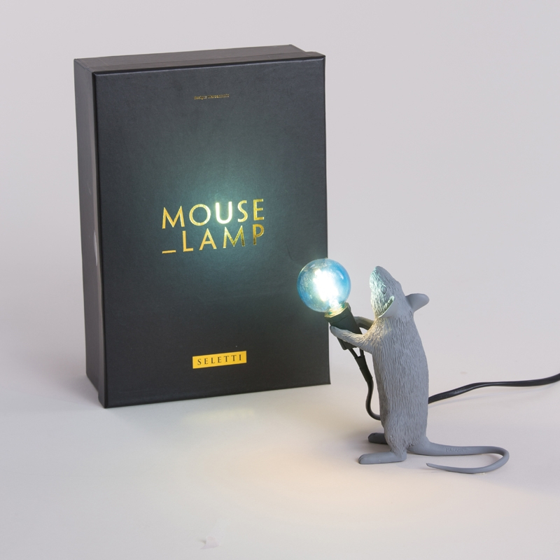 Lampe à poser Seletti MOUSE Standing USB
