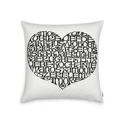  Coussin GRAPHIC International Love Heart 