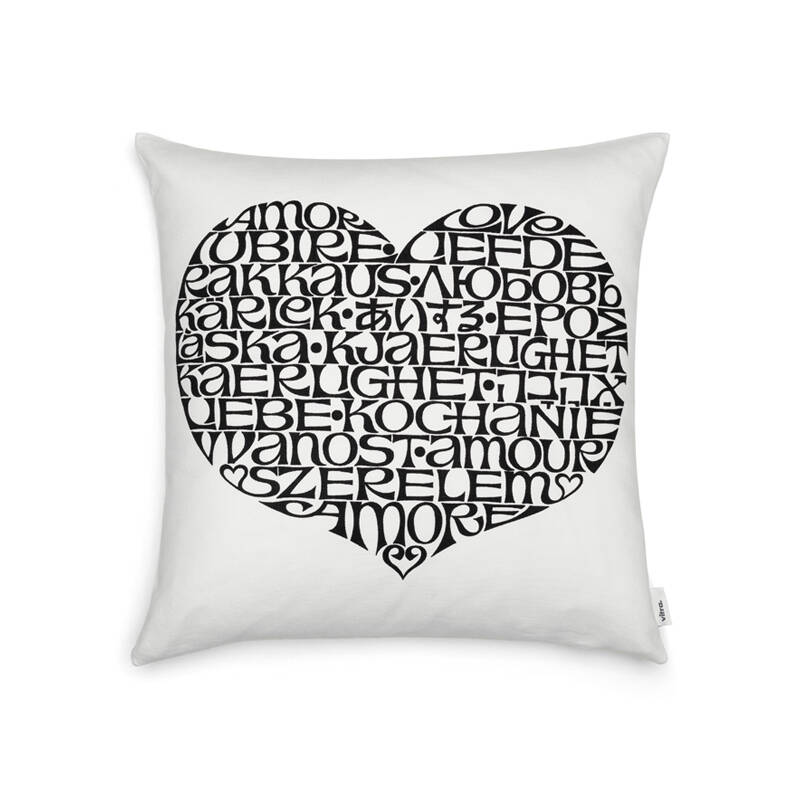 Coussin Vitra Coussin GRAPHIC International Love Heart