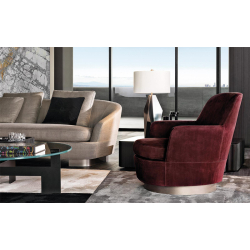 Fauteuil Minotti JACQUES HIGH