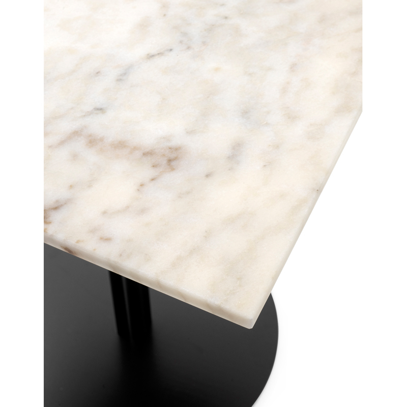 Table Menu HARBOUR COLUMN 60x70 marbre