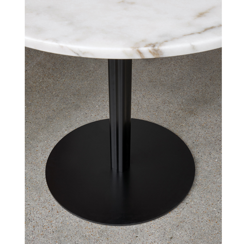 Table Audo copenhagen HARBOUR COLUMN ronde marbre