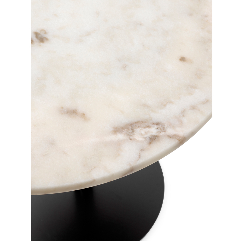 Table Menu HARBOUR COLUMN ronde marbre