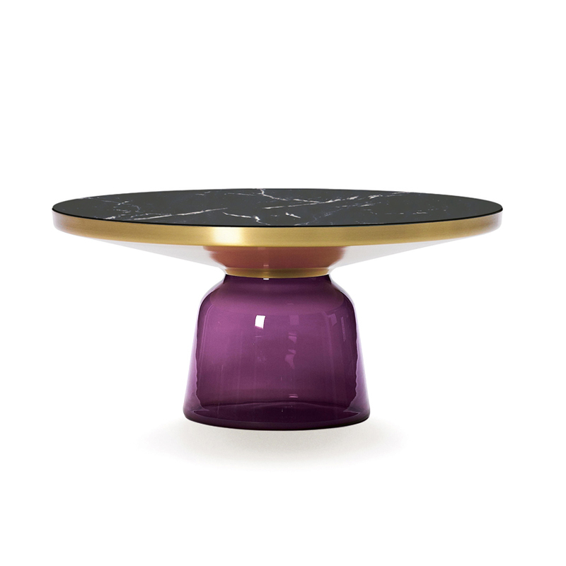 Table basse Classicon BELL COFFEE Marbre