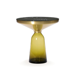 Table d'appoint guéridon BELL SIDE Marbre CLASSICON