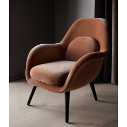 Fauteuil Fredericia SWOON LOUNGE PETIT