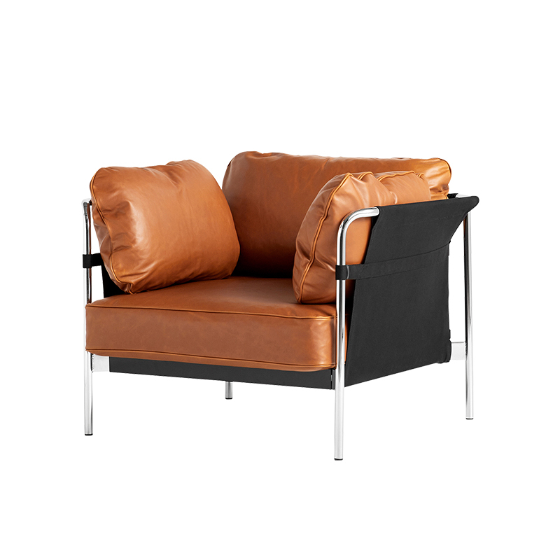 Fauteuil Hay CAN 1 place cuir
