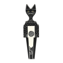  WOODEN DOLL CAT Large 