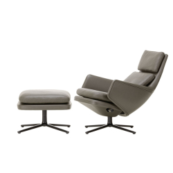 Fauteuil Vitra GRAND RELAX & OTTOMAN