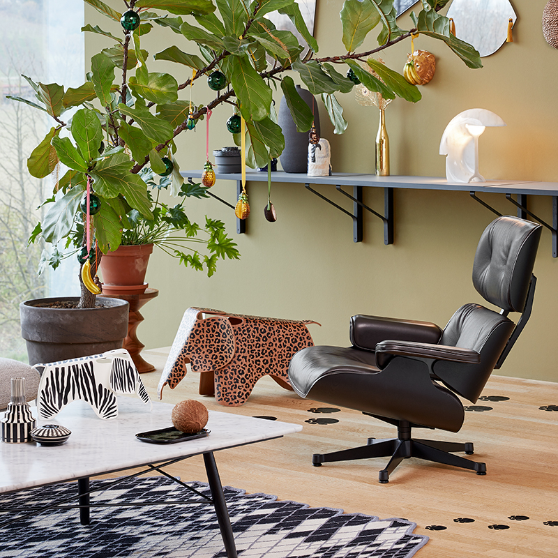 Fauteuil Vitra EAMES LOUNGE CHAIR
