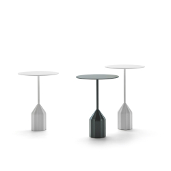 Table d'appoint guéridon Viccarbe BURIN MINI