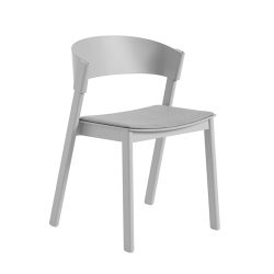 Chaise COVER SIDE CHAIR assise tissu MUUTO