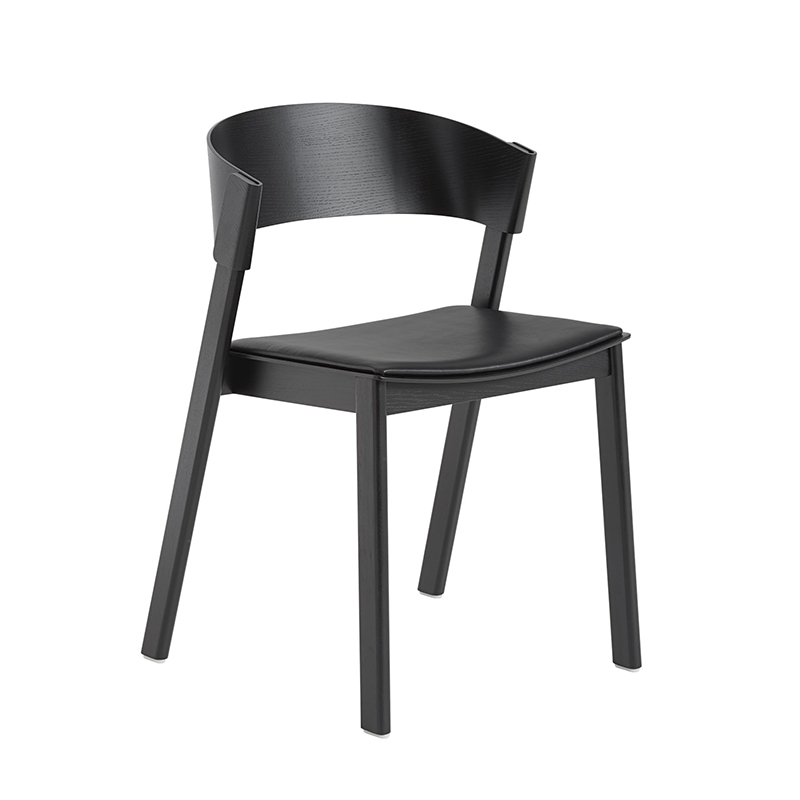 Chaise Muuto COVER SIDE CHAIR assise cuir