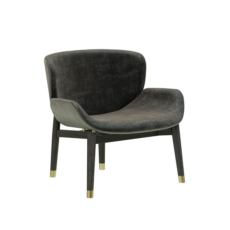 Fauteuil Baxter made in italy JORGEN