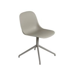 Chaise FIBER CHAIR pied central MUUTO