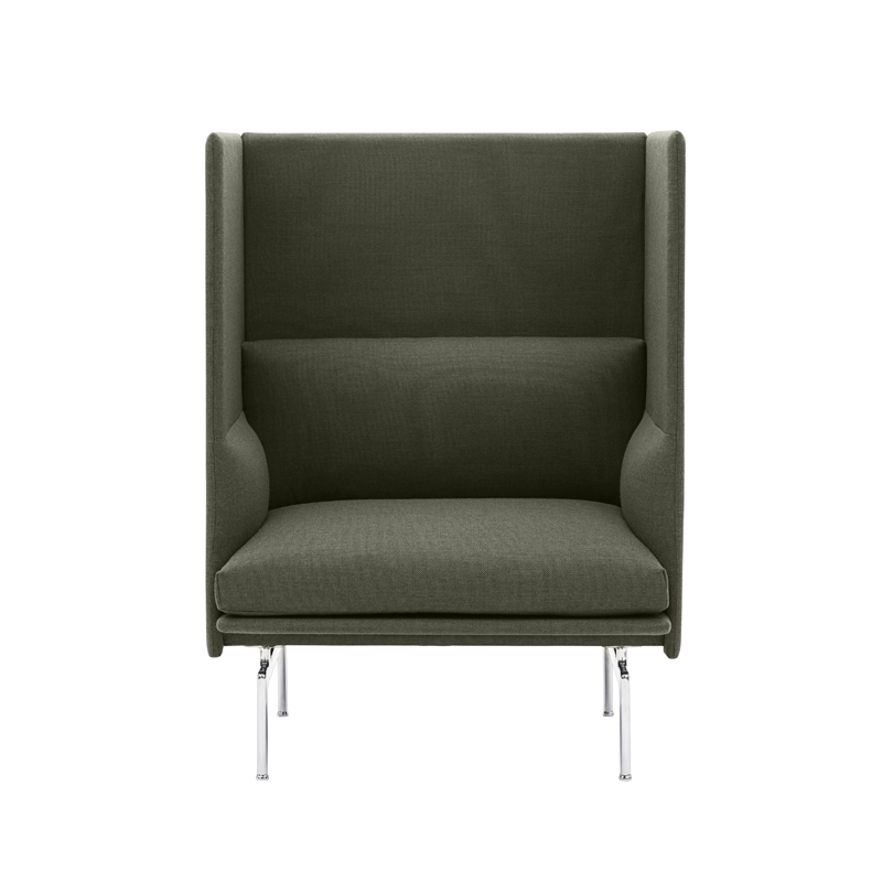 Fauteuil Muuto OUTLINE HIGHBACK 1 place