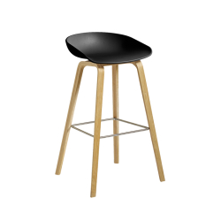 Tabouret haut ABOUT A STOOL AAS 32 ECO HAY