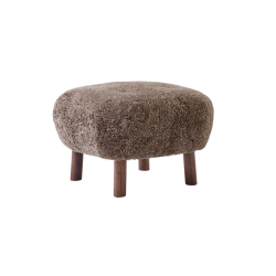 Pouf LITTLE PETRA ATD1 Sheepskin AND TRADITION