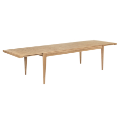 Table Gubi S-TABLE Extensible