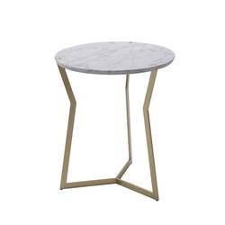 Table d'appoint guéridon STAR COEDITION