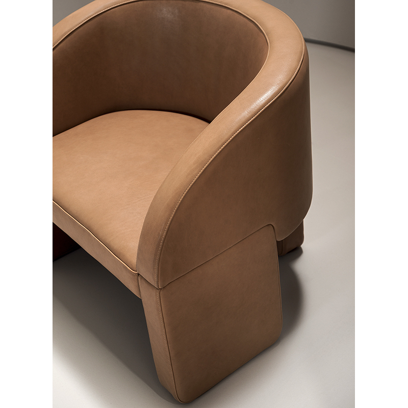 Fauteuil Baxter made in italy LAZYBONES LOUNGE